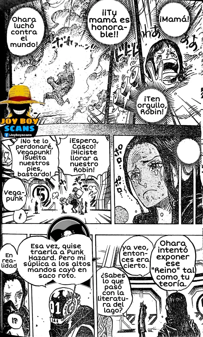 One Piece (1997) - Capítulo 1066 - Página 8 - LectorTMOo
