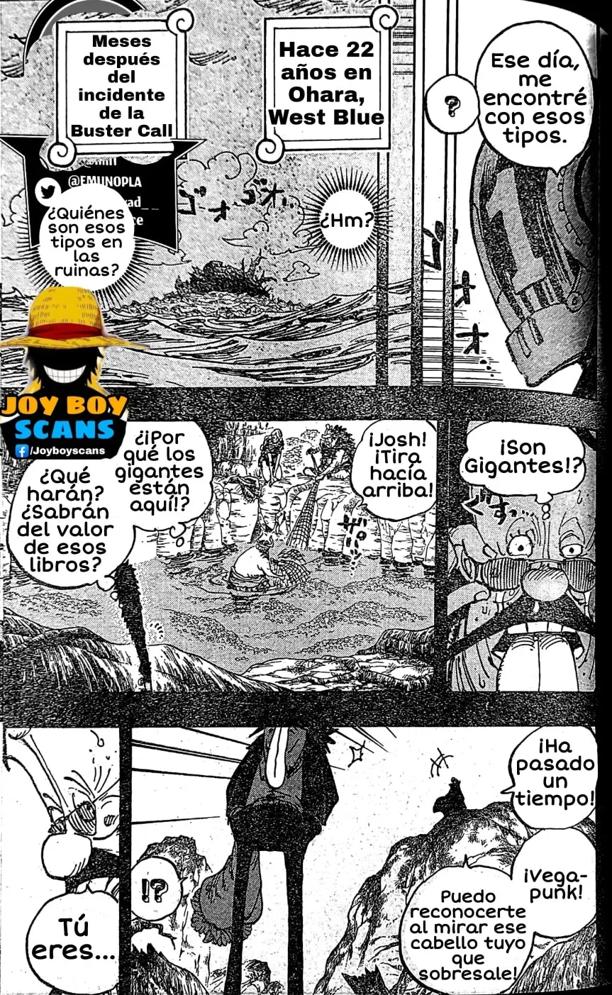 One Piece (1997) - Capítulo 1066 - Página 9 - LectorTMOo