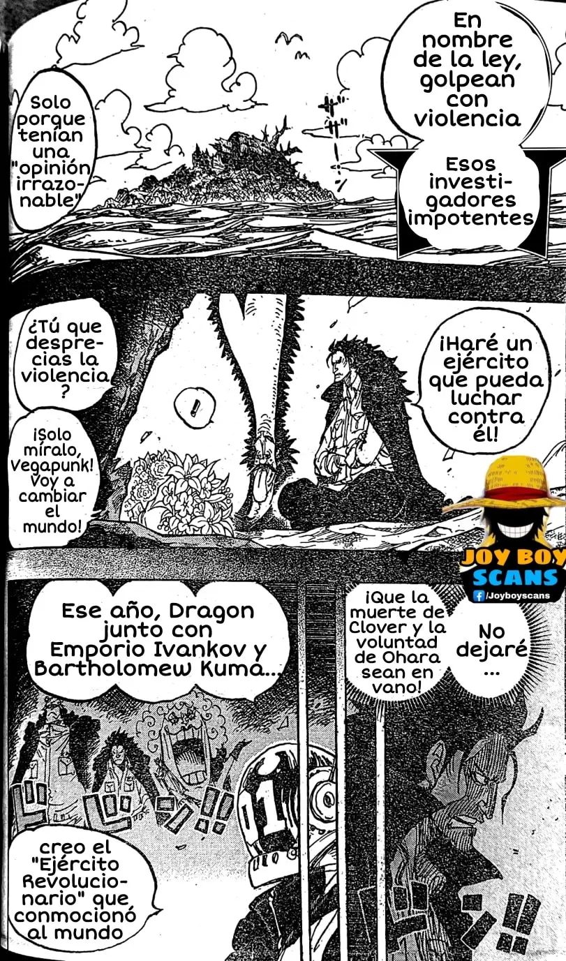 One Piece (1997) - Capítulo 1066 - Página 12 - LectorTMOo