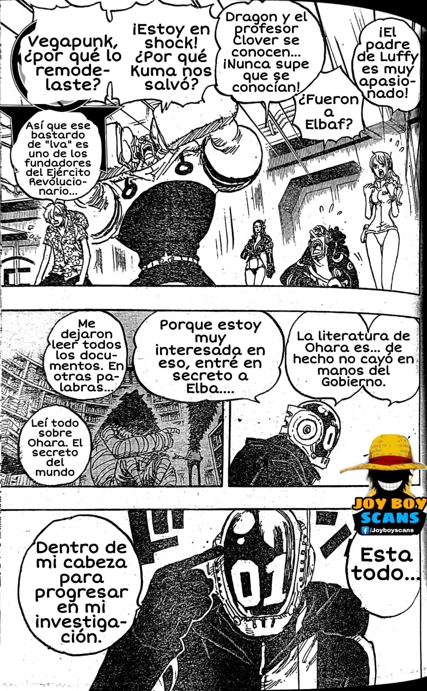 One Piece (1997) - Capítulo 1066 - Página 13 - LectorTMOo