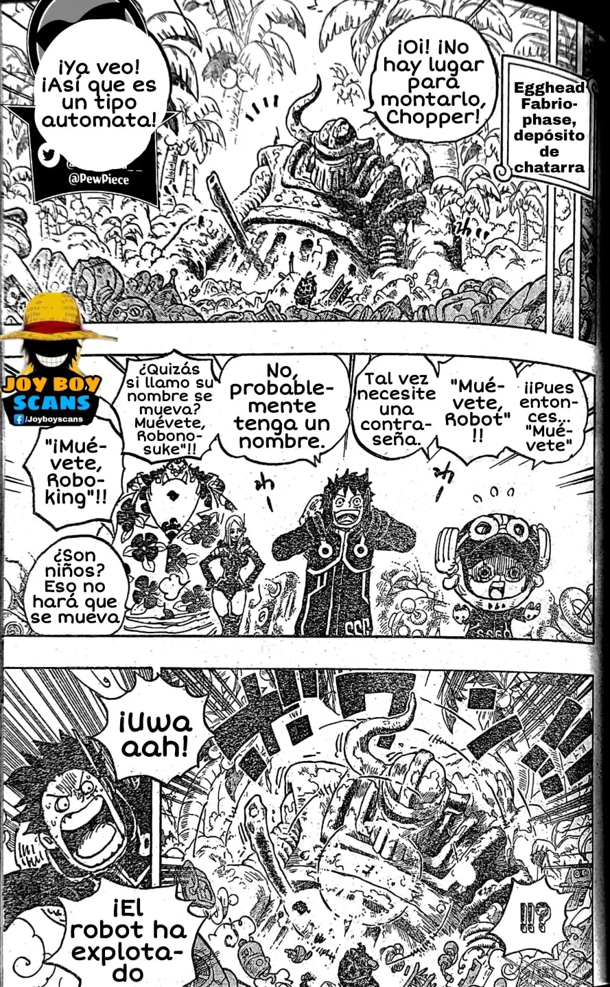 One Piece (1997) - Capítulo 1066 - Página 15 - LectorTMOo