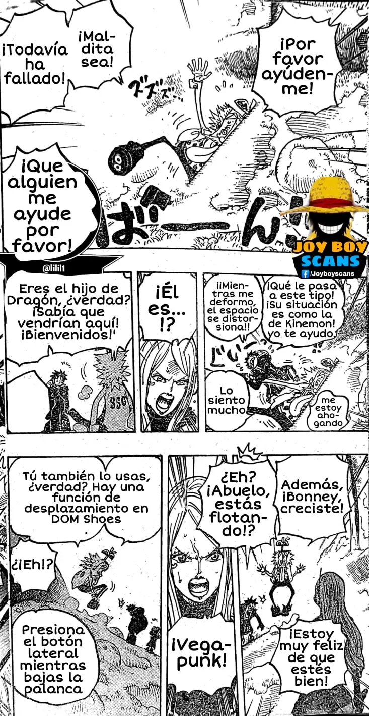 One Piece (1997) - Capítulo 1066 - Página 16 - LectorTMOo
