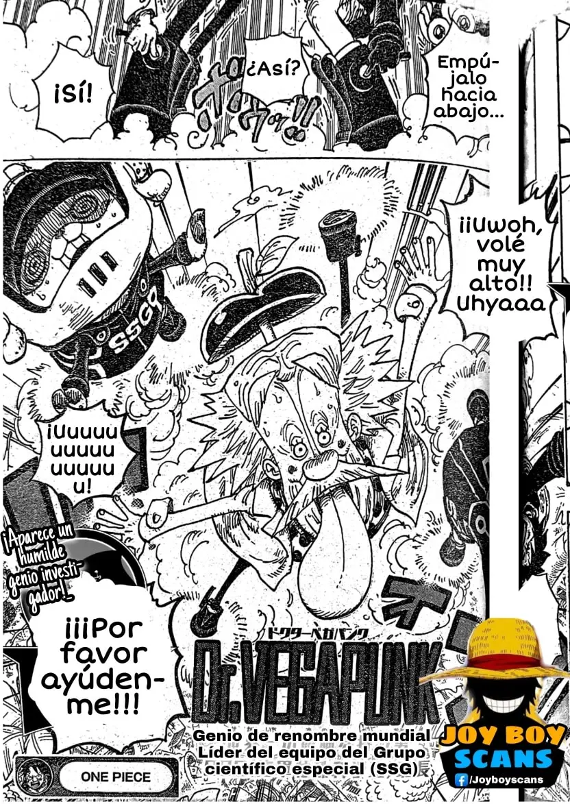 One Piece (1997) - Capítulo 1066 - Página 17 - LectorTMOo