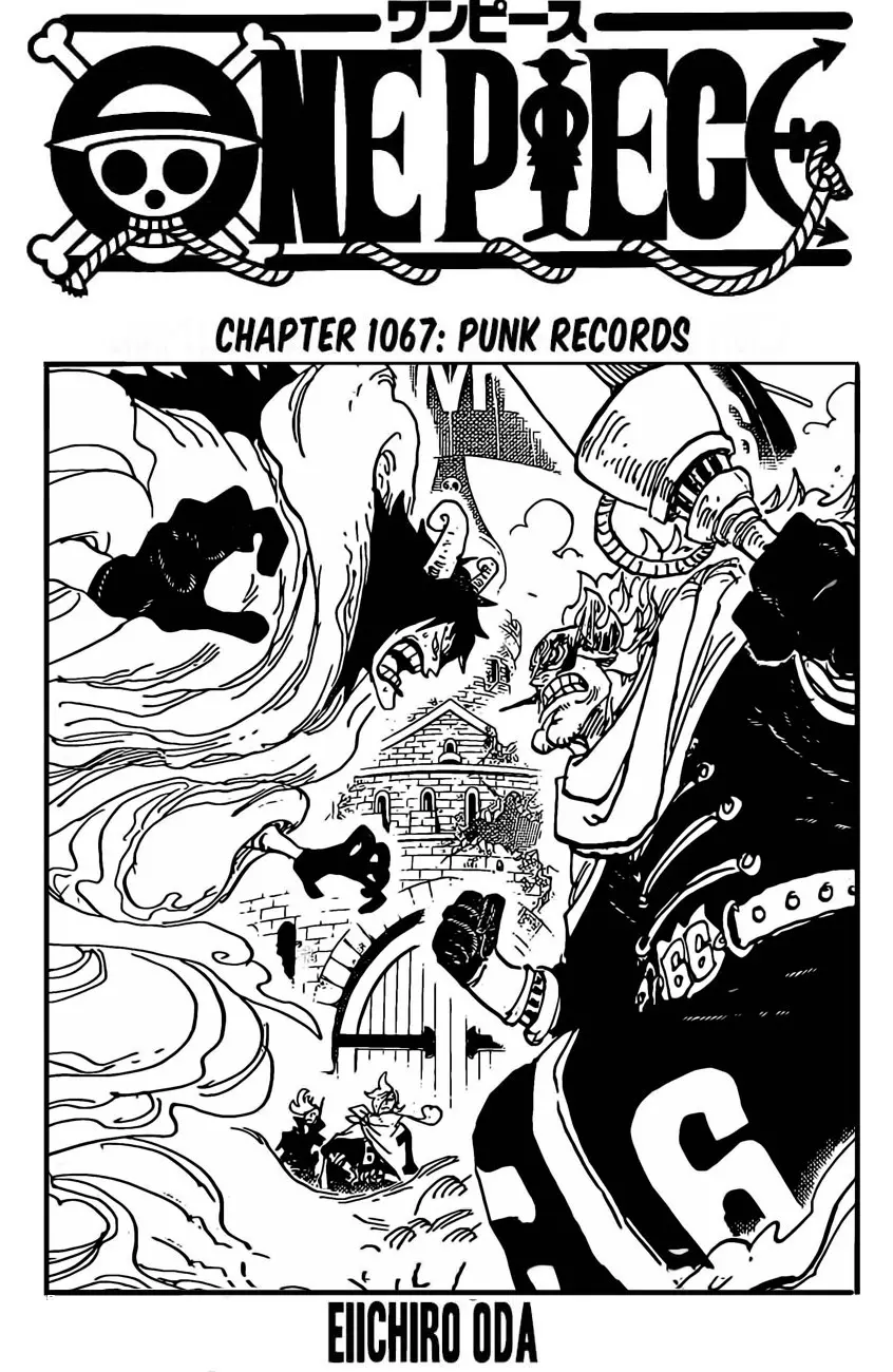 One Piece (1997) - Capítulo 1067 - Página 1 - LectorTMOo