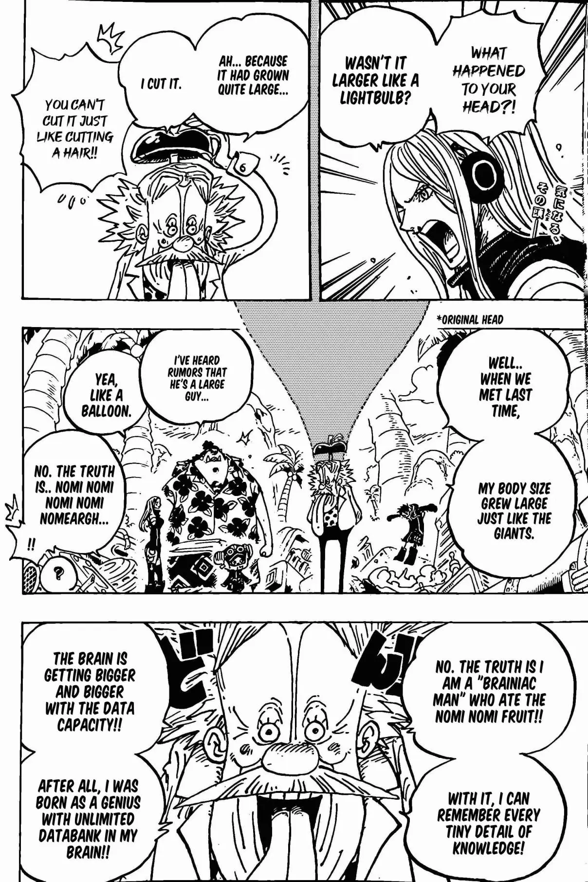 One Piece (1997) - Capítulo 1067 - Página 2 - LectorTMOo