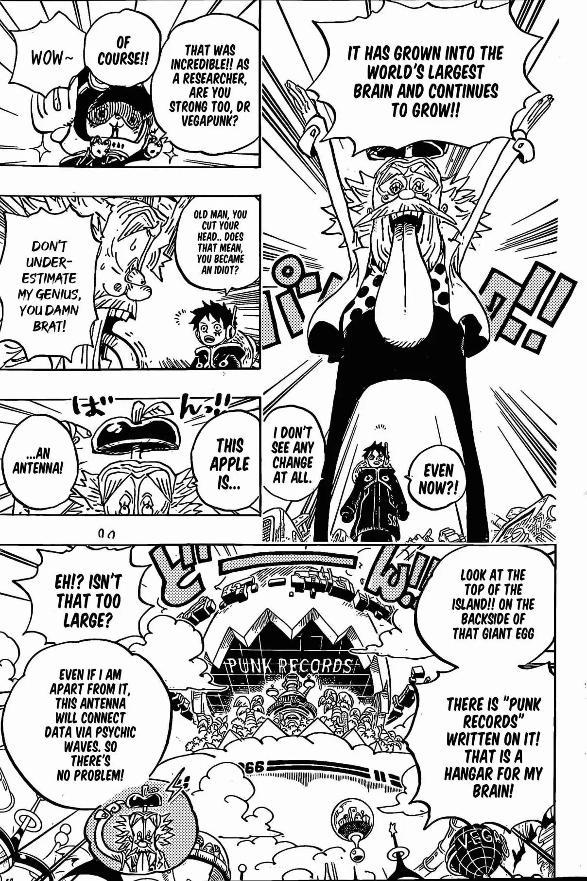 One Piece (1997) - Capítulo 1067 - Página 3 - LectorTMOo