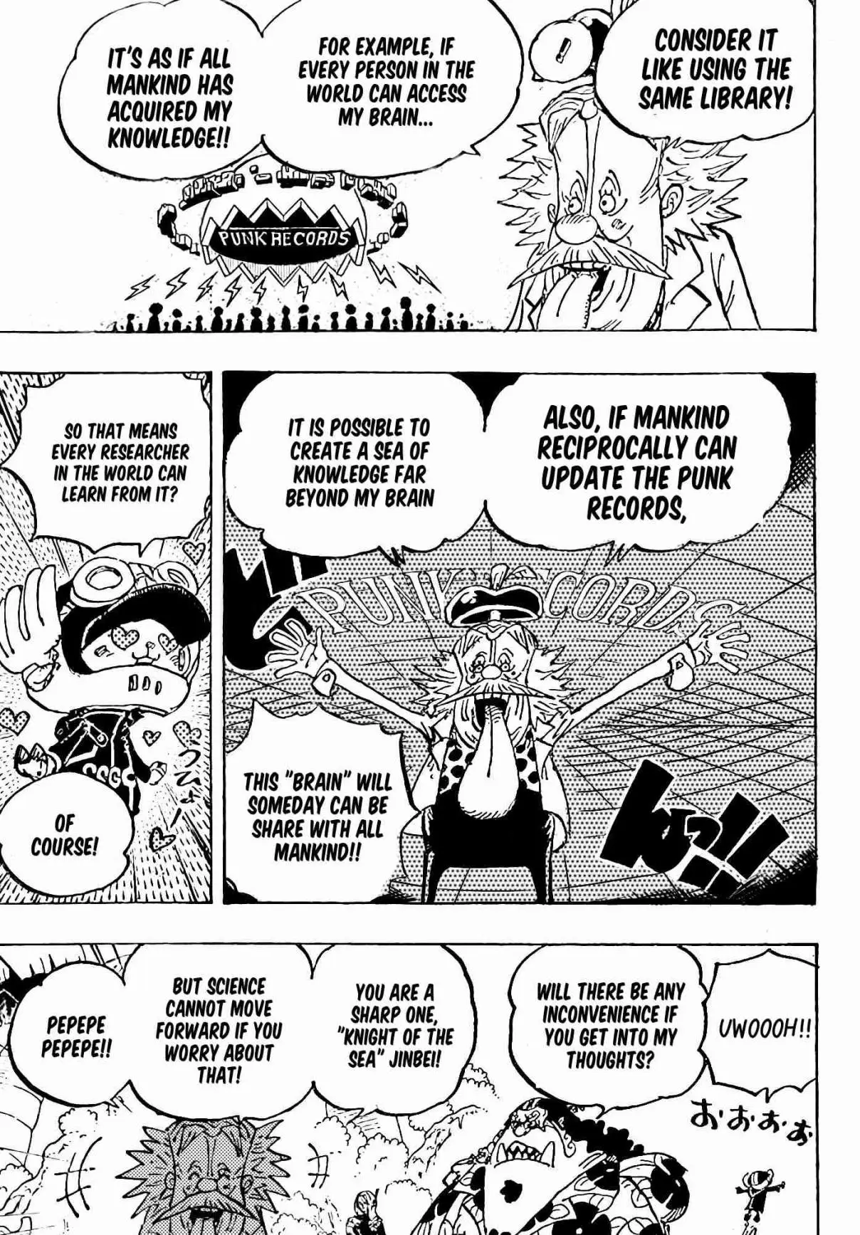One Piece (1997) - Capítulo 1067 - Página 5 - LectorTMOo