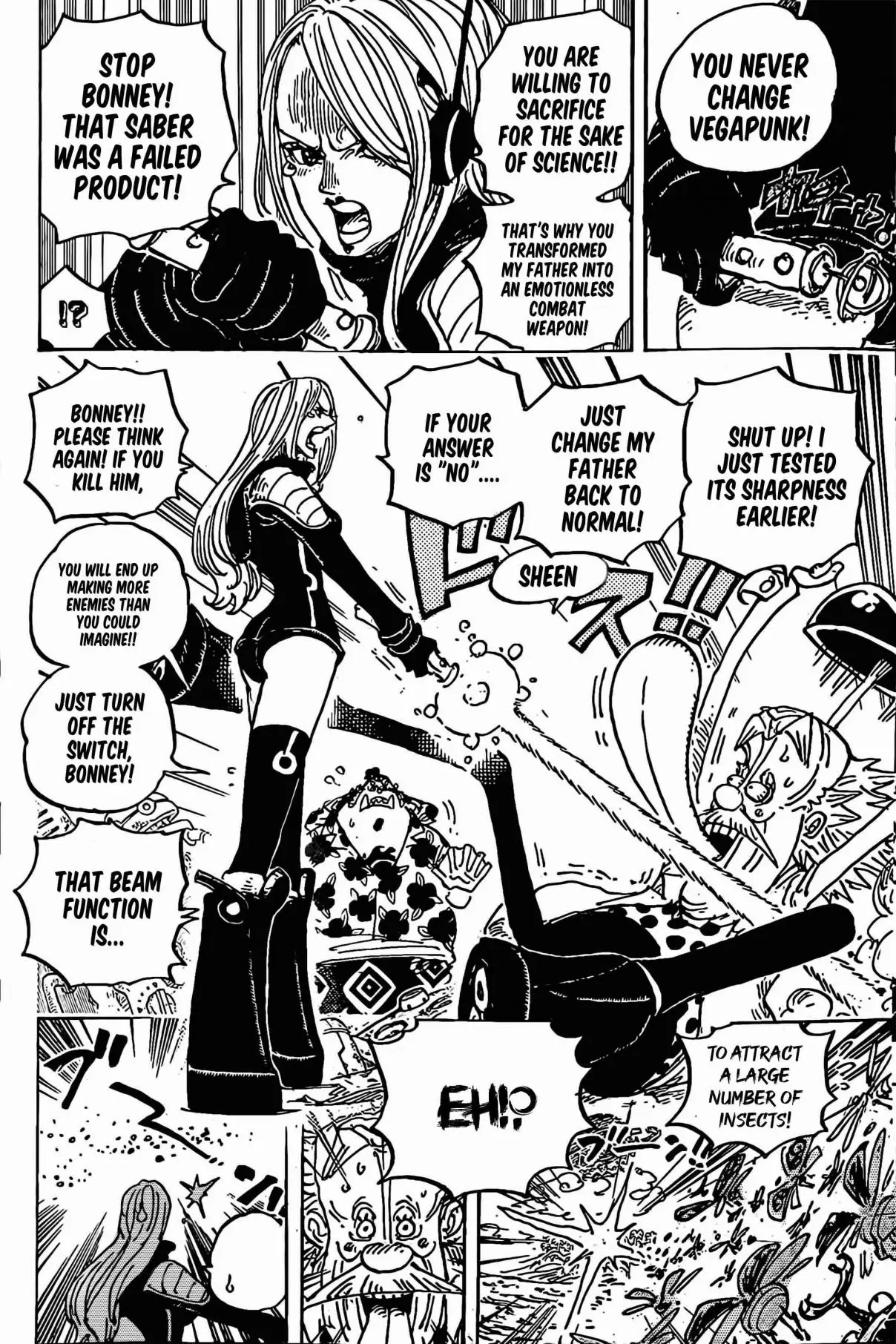 One Piece (1997) - Capítulo 1067 - Página 6 - LectorTMOo