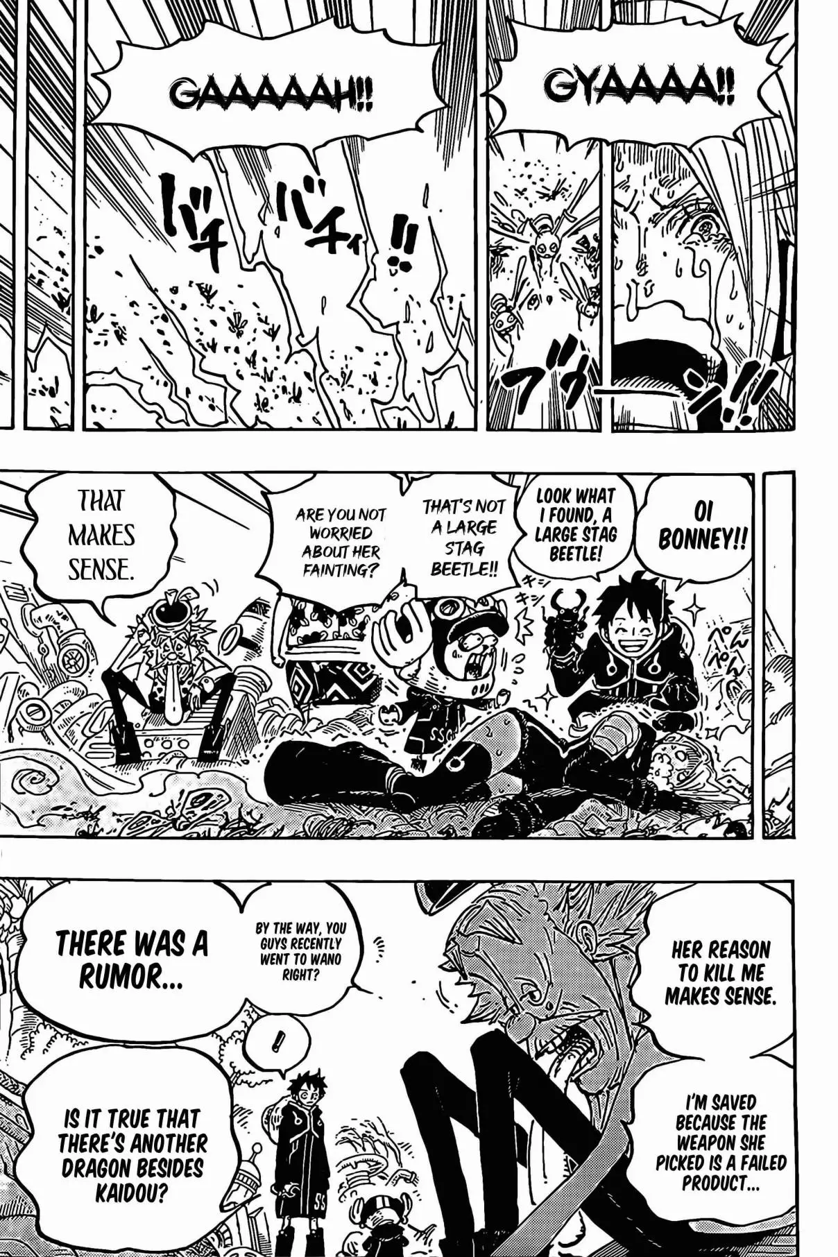 One Piece (1997) - Capítulo 1067 - Página 7 - LectorTMOo