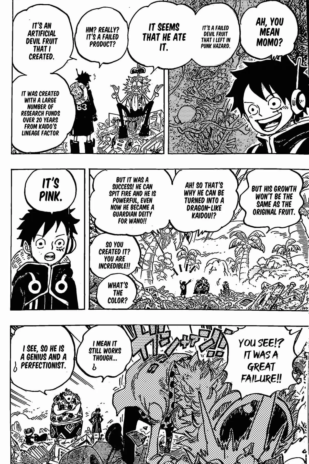 One Piece (1997) - Capítulo 1067 - Página 8 - LectorTMOo