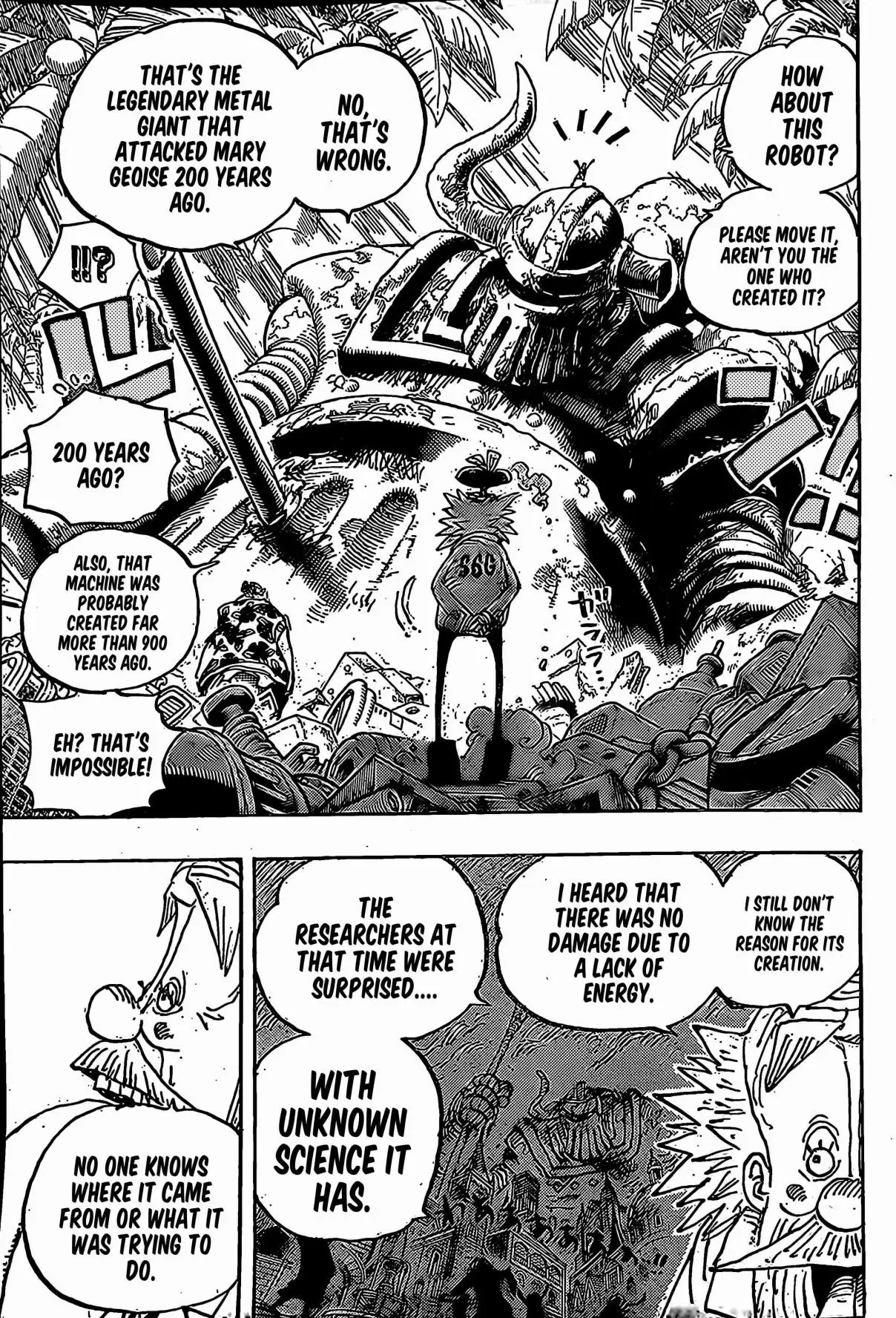 One Piece (1997) - Capítulo 1067 - Página 9 - LectorTMOo