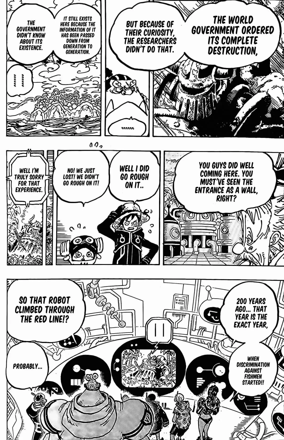 One Piece (1997) - Capítulo 1067 - Página 10 - LectorTMOo