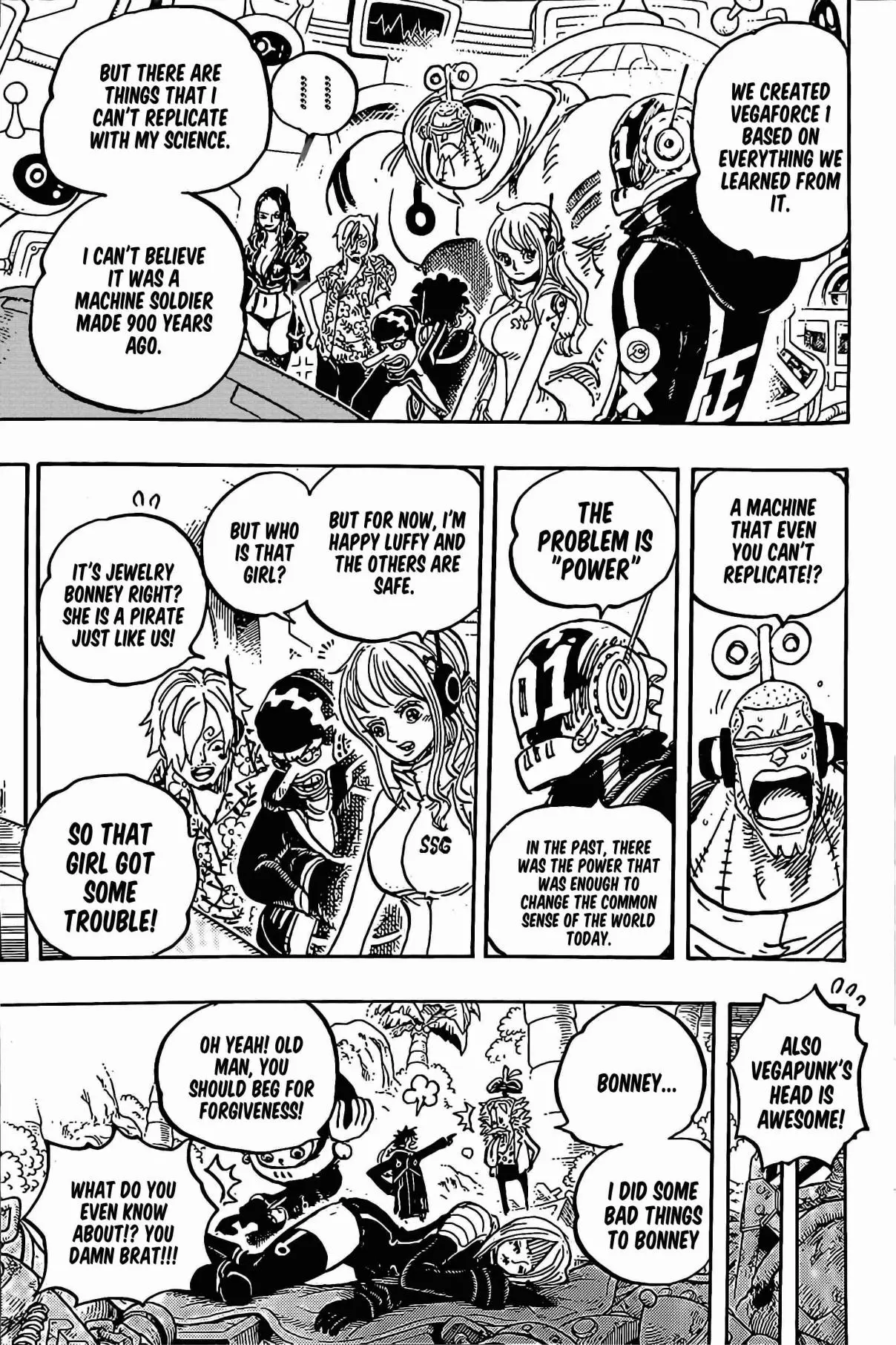 One Piece (1997) - Capítulo 1067 - Página 11 - LectorTMOo