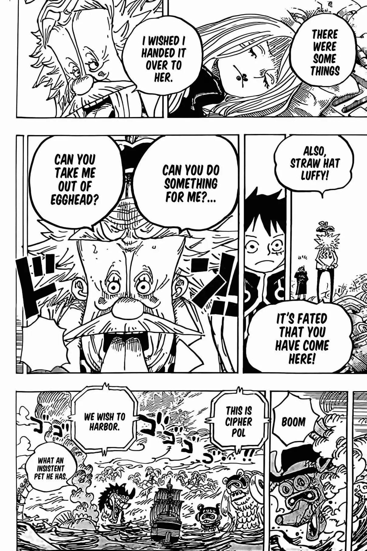 One Piece (1997) - Capítulo 1067 - Página 12 - LectorTMOo