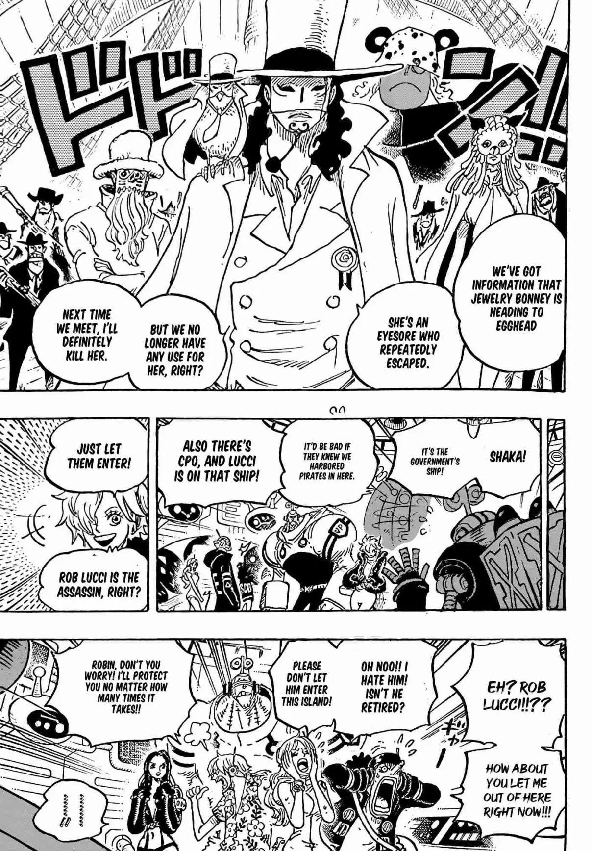 One Piece (1997) - Capítulo 1067 - Página 13 - LectorTMOo