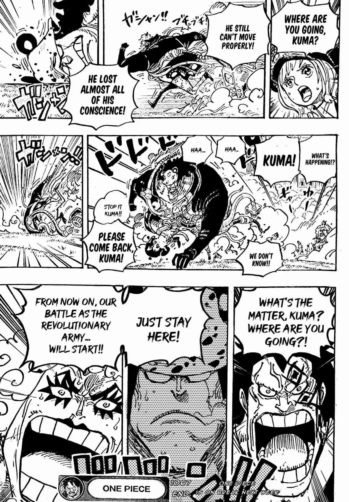 One Piece (1997) - Capítulo 1067 - Página 15 - LectorTMOo