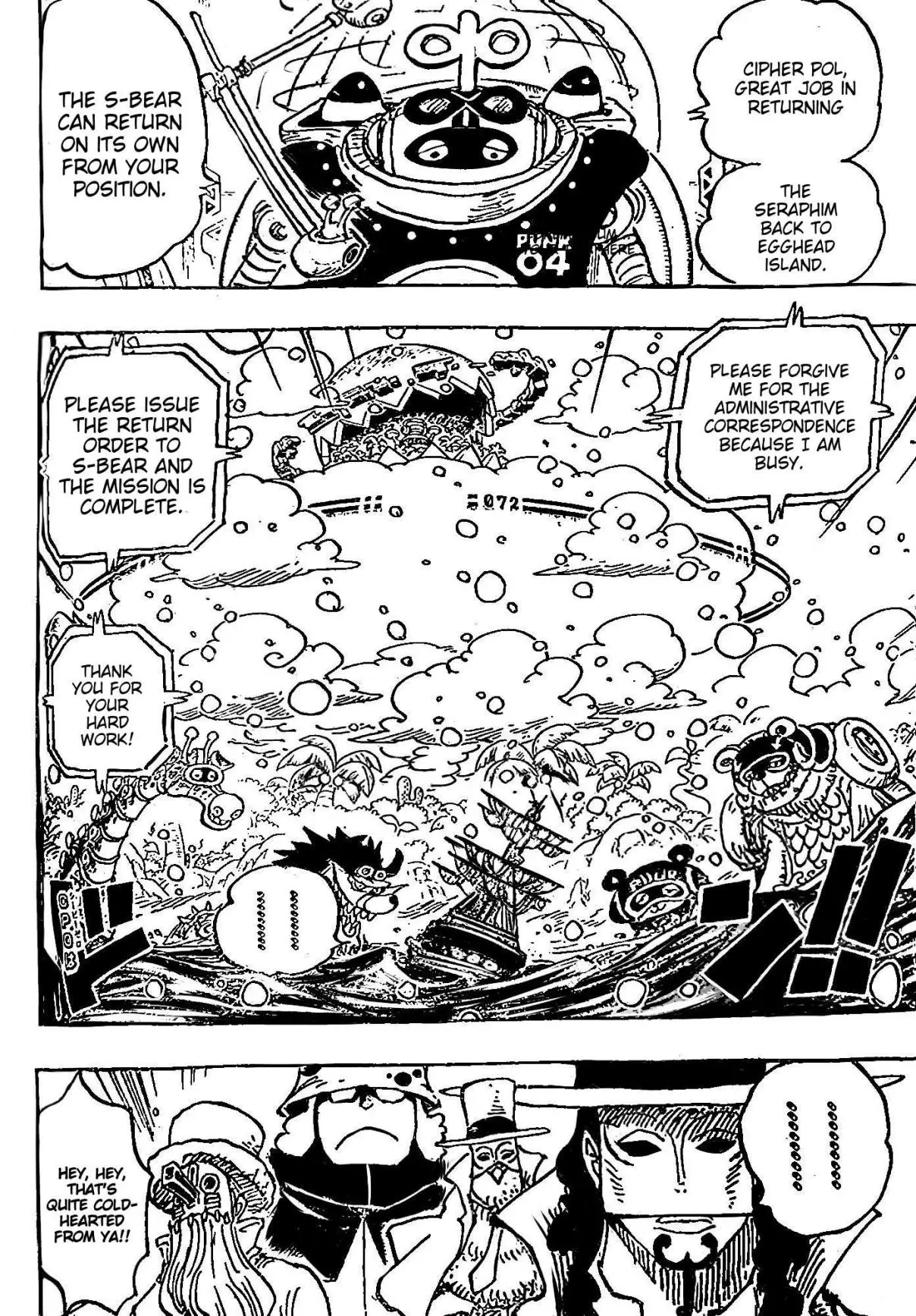 One Piece (1997) - Capítulo 1068 - Página 2 - LectorTMOo