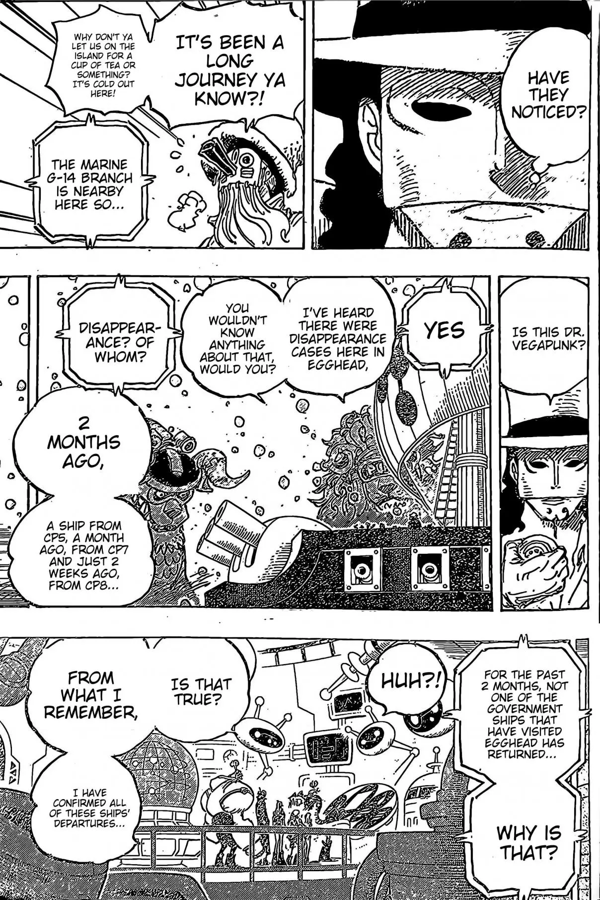 One Piece (1997) - Capítulo 1068 - Página 3 - LectorTMOo