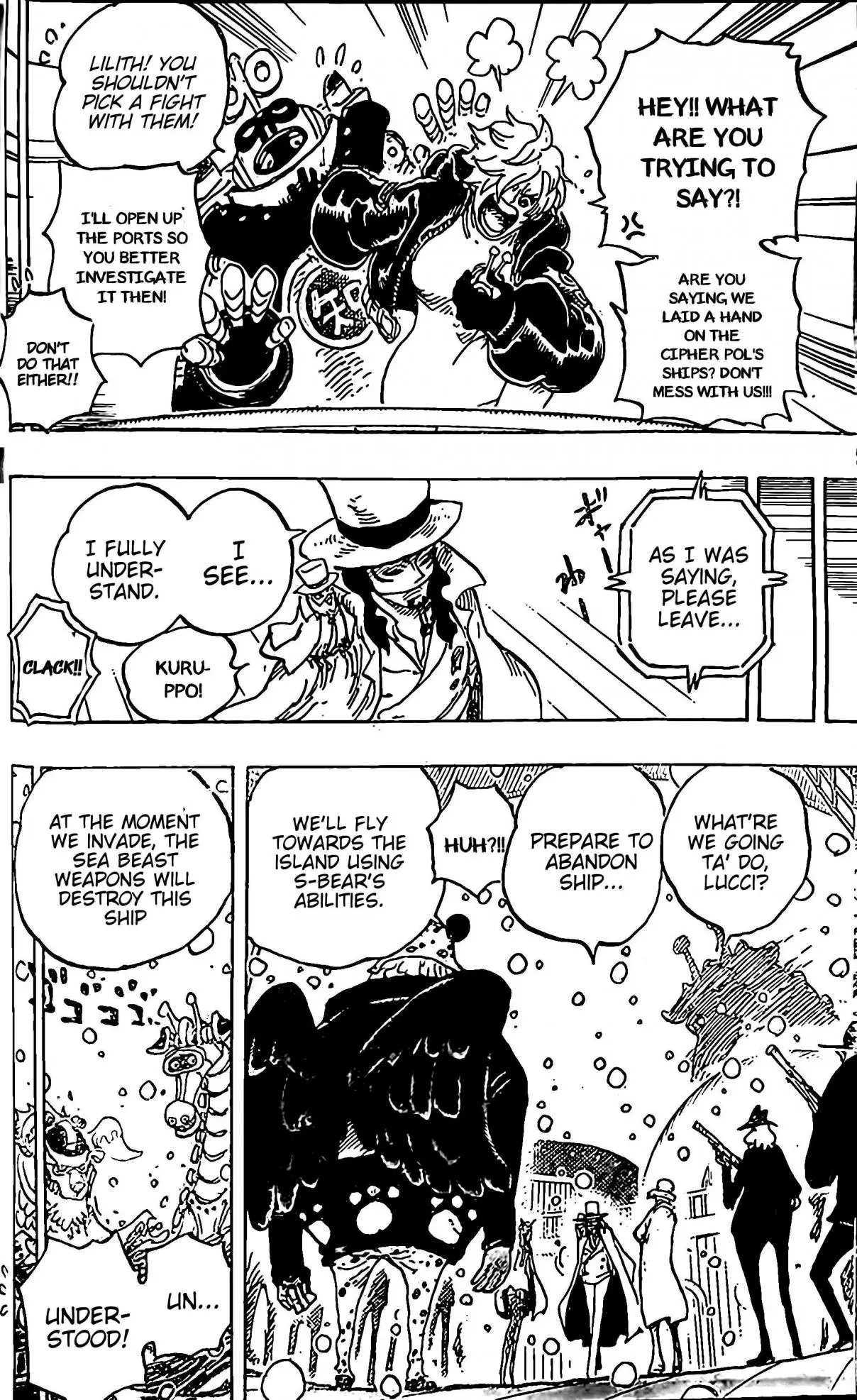One Piece (1997) - Capítulo 1068 - Página 4 - LectorTMOo