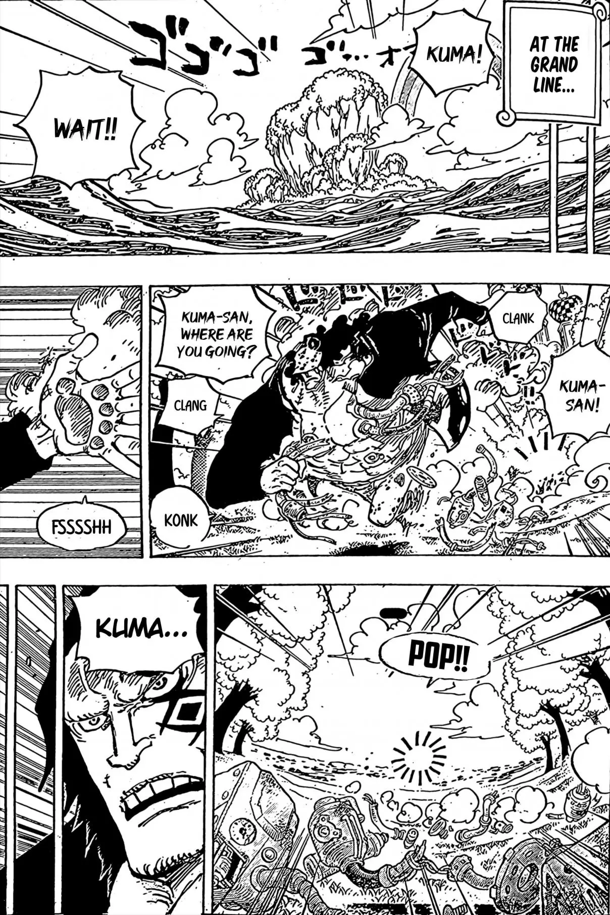 One Piece (1997) - Capítulo 1068 - Página 5 - LectorTMOo