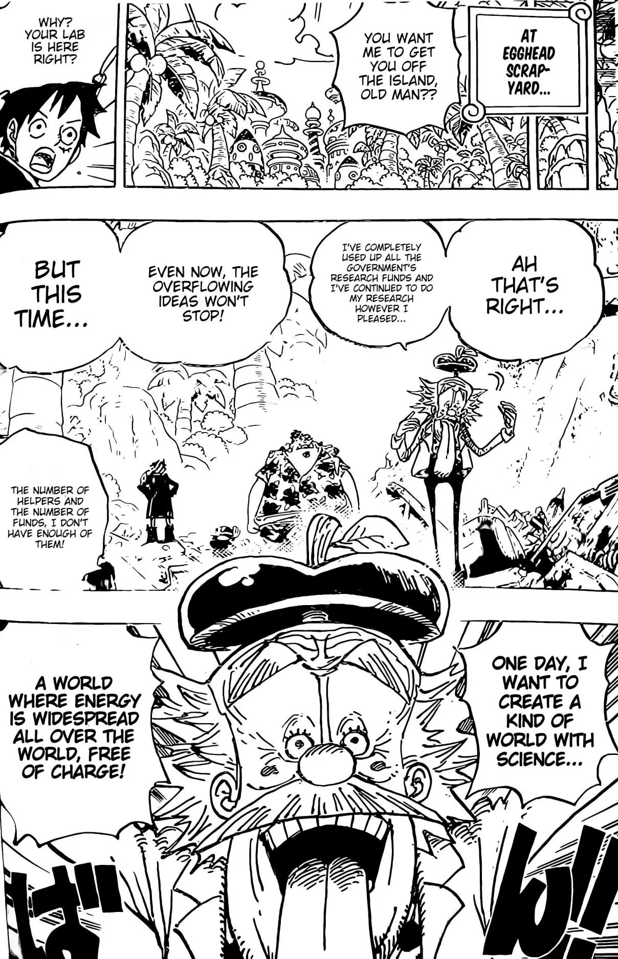 One Piece (1997) - Capítulo 1068 - Página 6 - LectorTMOo