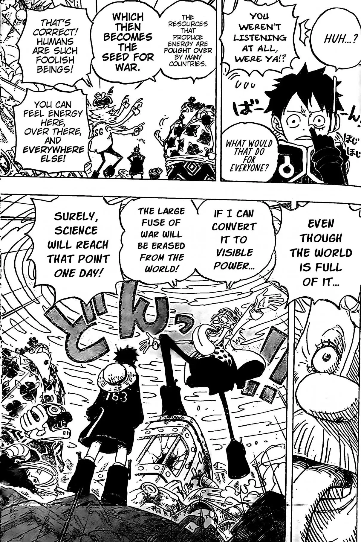 One Piece (1997) - Capítulo 1068 - Página 7 - LectorTMOo