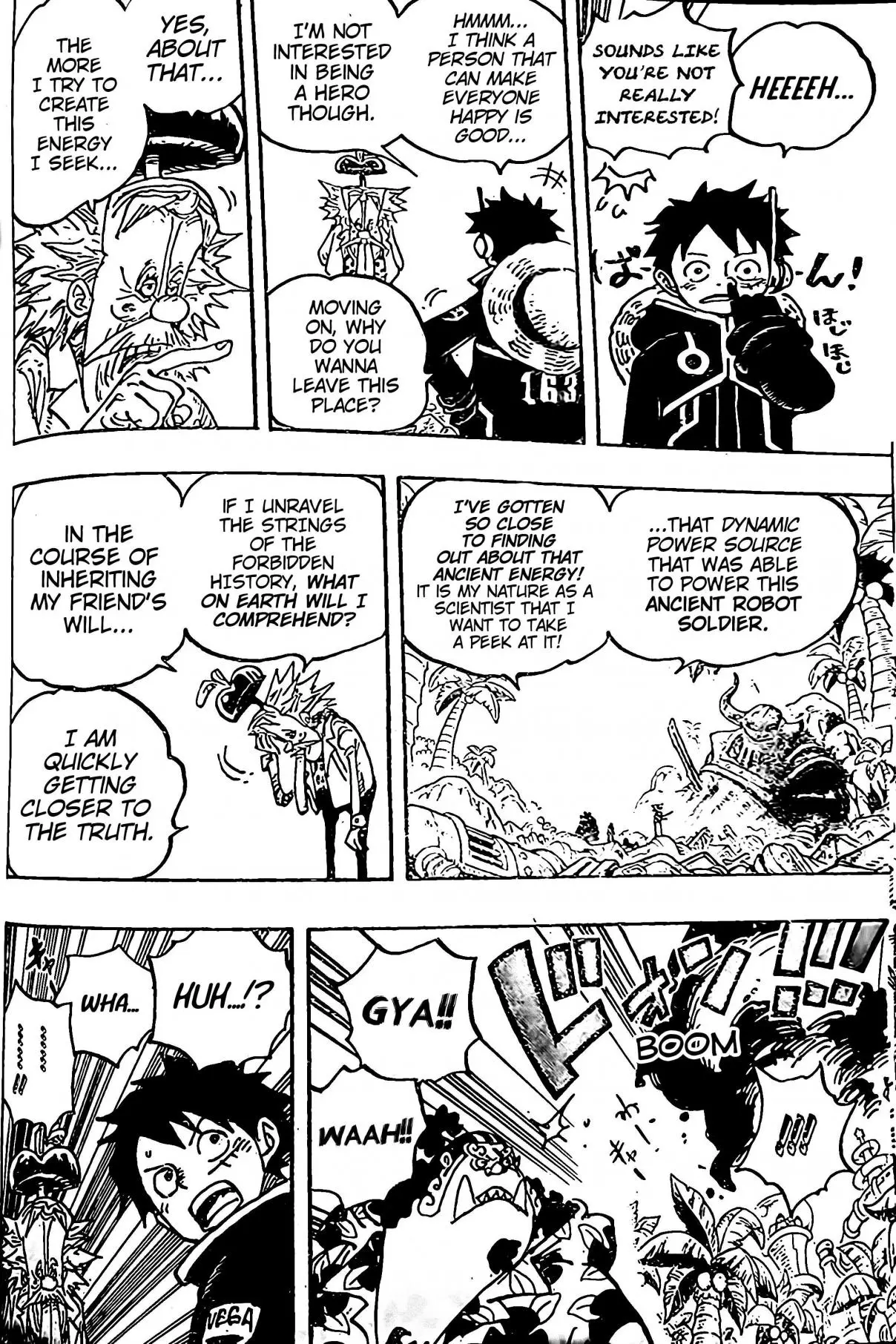 One Piece (1997) - Capítulo 1068 - Página 8 - LectorTMOo