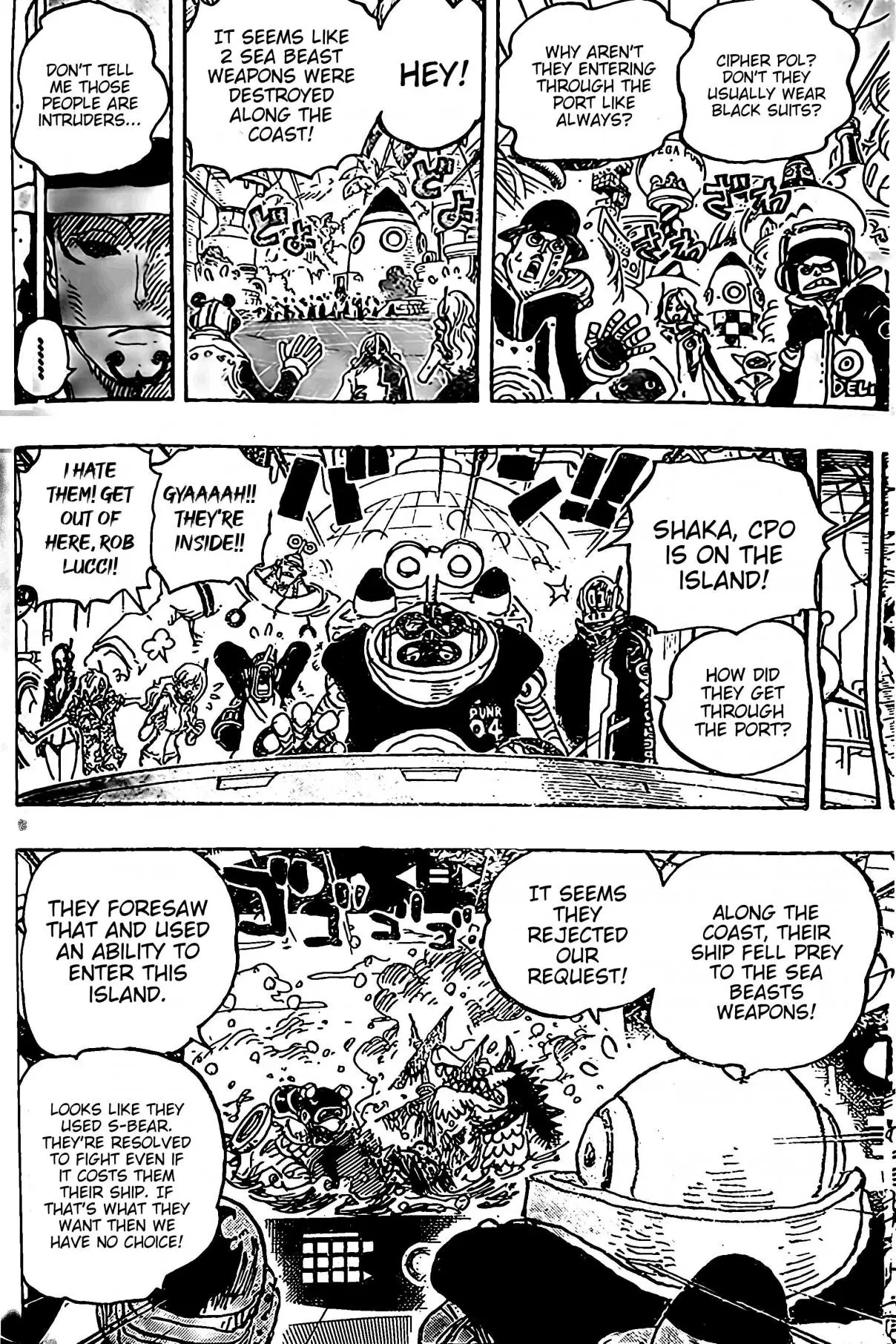 One Piece (1997) - Capítulo 1068 - Página 10 - LectorTMOo