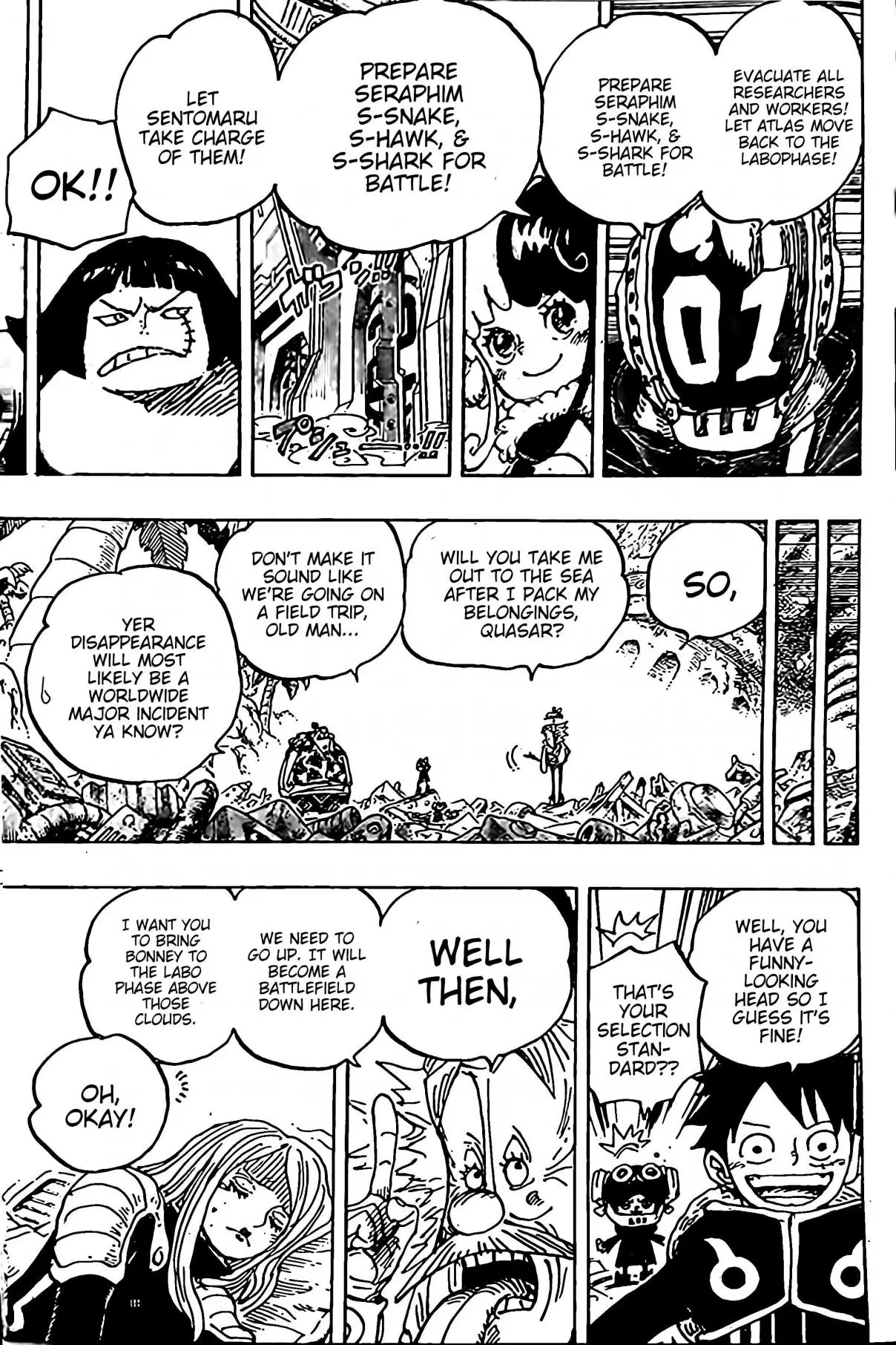 One Piece (1997) - Capítulo 1068 - Página 11 - LectorTMOo