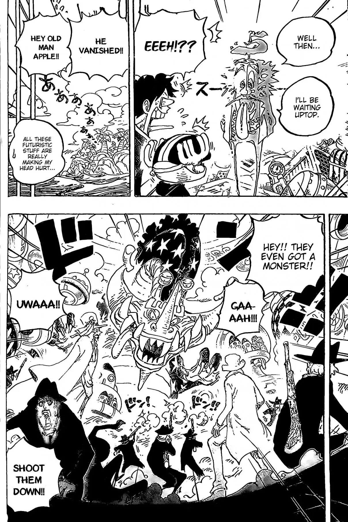 One Piece (1997) - Capítulo 1068 - Página 12 - LectorTMOo