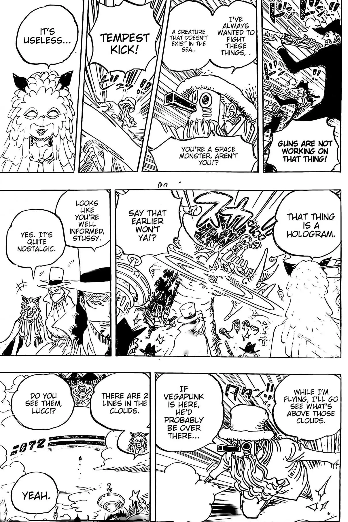 One Piece (1997) - Capítulo 1068 - Página 13 - LectorTMOo