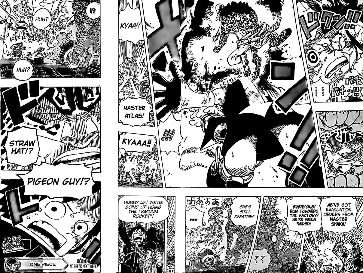 One Piece (1997) - Capítulo 1068 - Página 16 - LectorTMOo