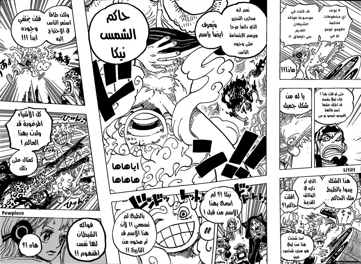 One Piece (1997) - Capítulo 1069 - Página 8 - LectorTMOo