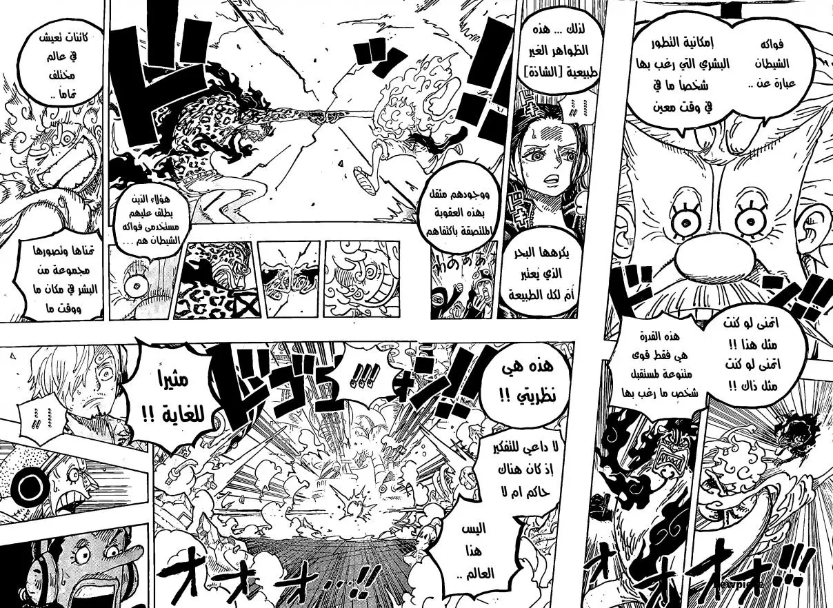 One Piece (1997) - Capítulo 1069 - Página 9 - LectorTMOo