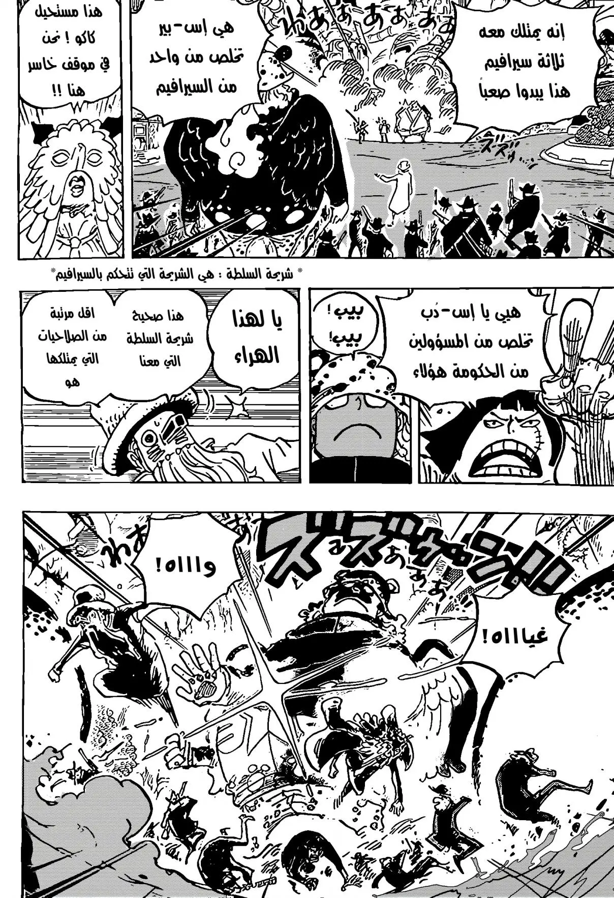 One Piece (1997) - Capítulo 1069 - Página 11 - LectorTMOo