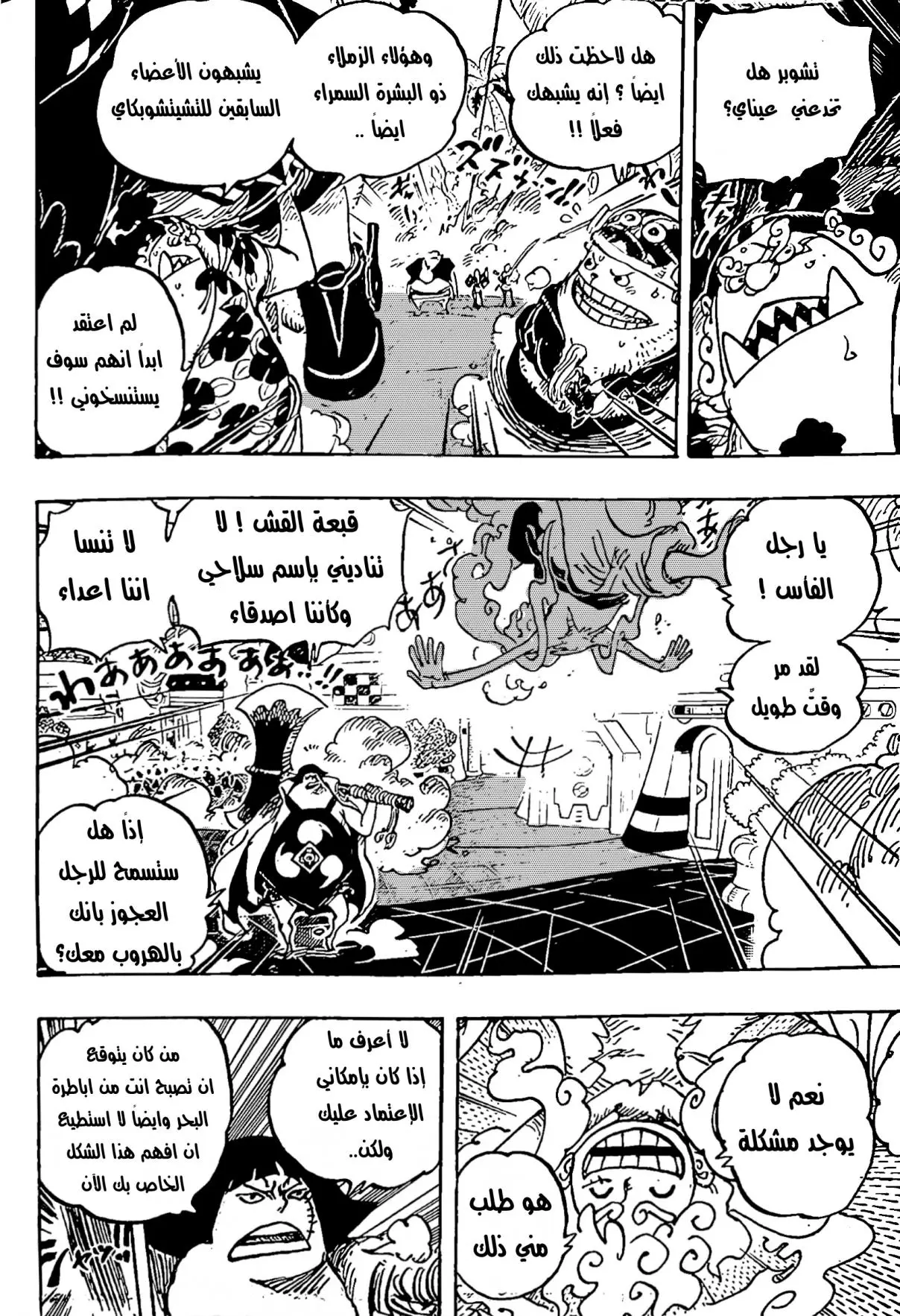 One Piece (1997) - Capítulo 1069 - Página 13 - LectorTMOo