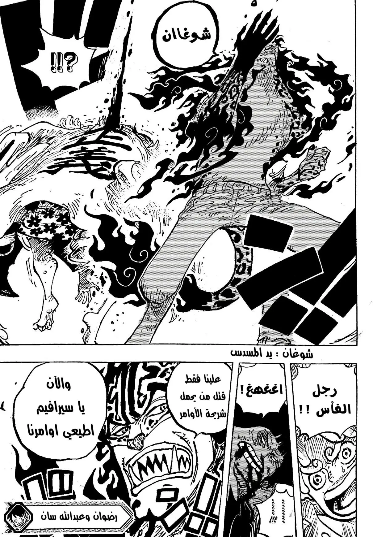 One Piece (1997) - Capítulo 1069 - Página 14 - LectorTMOo
