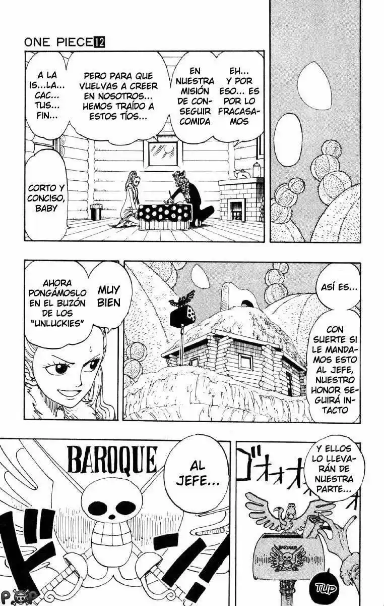 One Piece (1997) - Capítulo 107 - Página 5 - LectorTMOo