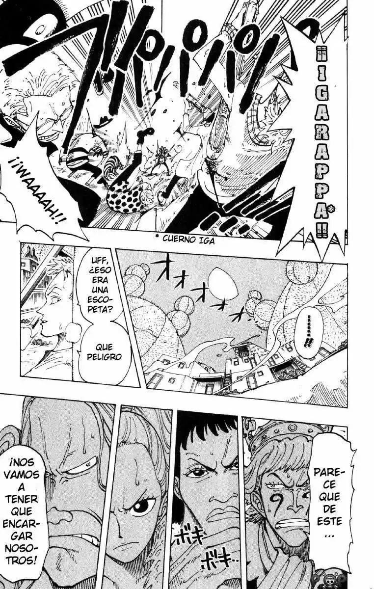 One Piece (1997) - Capítulo 107 - Página 17 - LectorTMOo