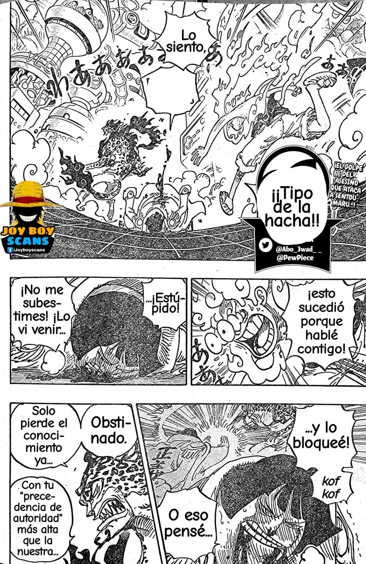 One Piece (1997) - Capítulo 1070 - Página 2 - LectorTMOo