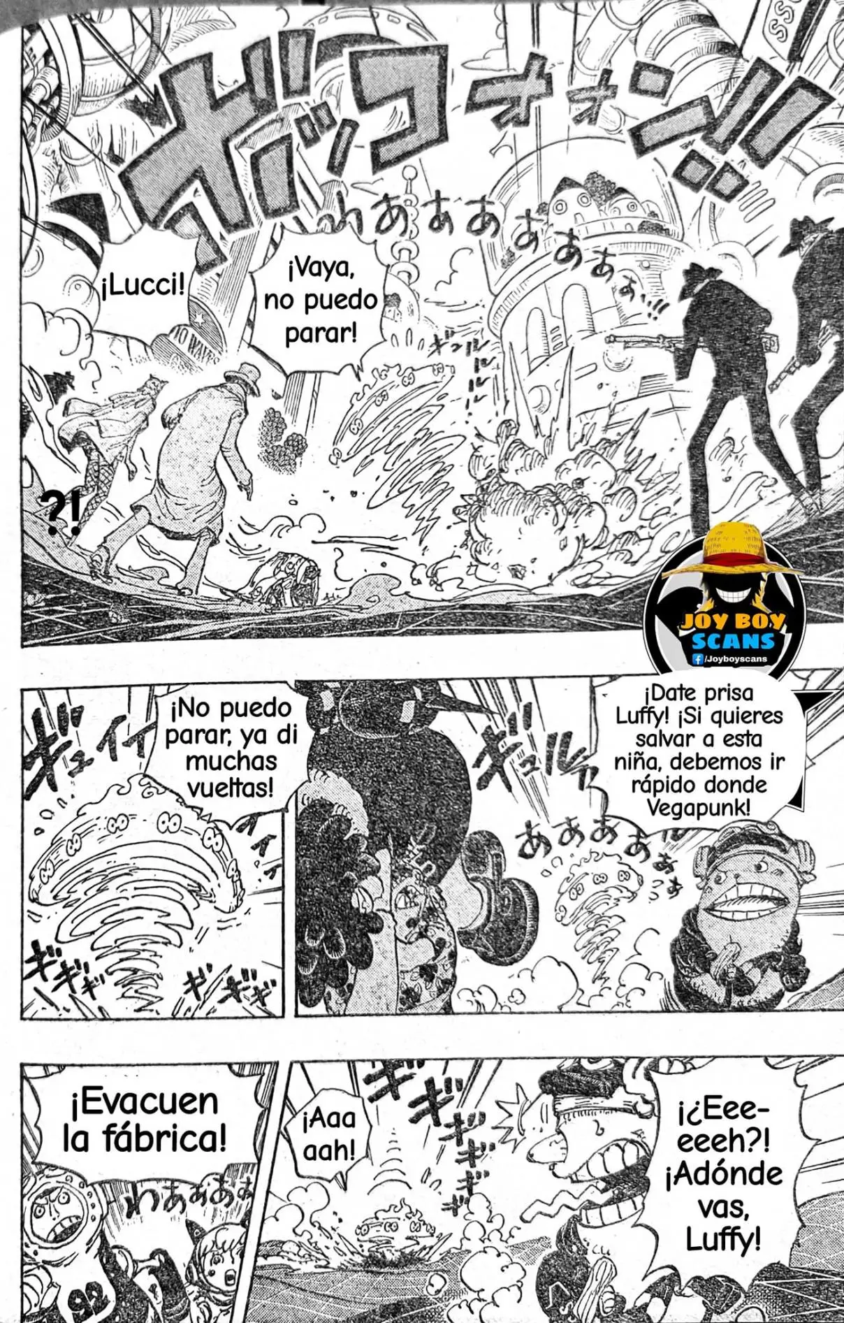 One Piece (1997) - Capítulo 1070 - Página 4 - LectorTMOo