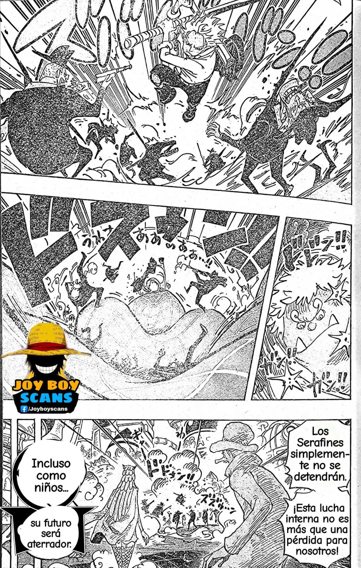 One Piece (1997) - Capítulo 1070 - Página 5 - LectorTMOo