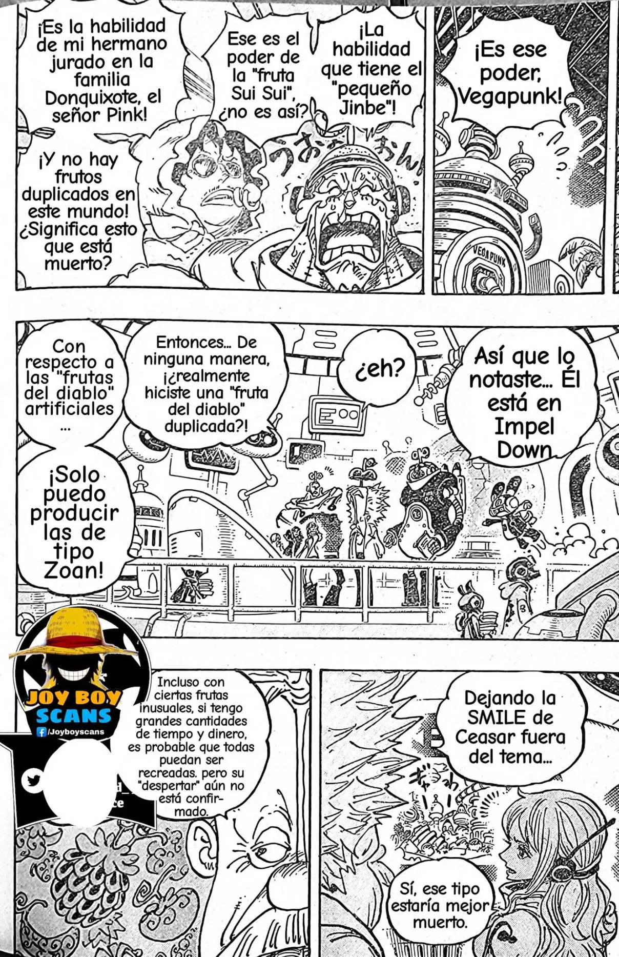 One Piece (1997) - Capítulo 1070 - Página 6 - LectorTMOo