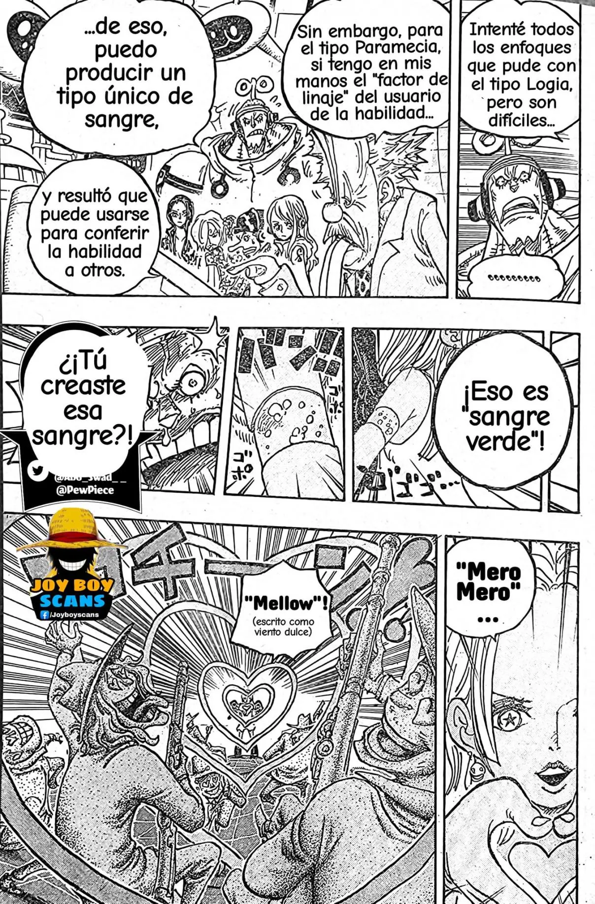 One Piece (1997) - Capítulo 1070 - Página 7 - LectorTMOo