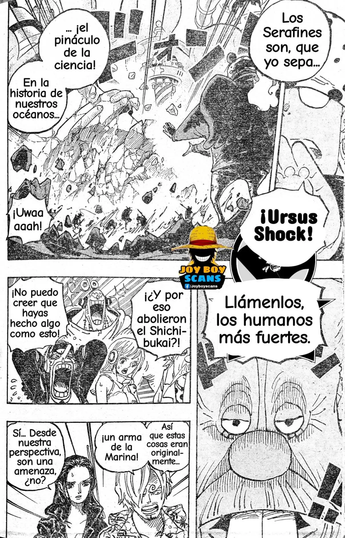 One Piece (1997) - Capítulo 1070 - Página 8 - LectorTMOo