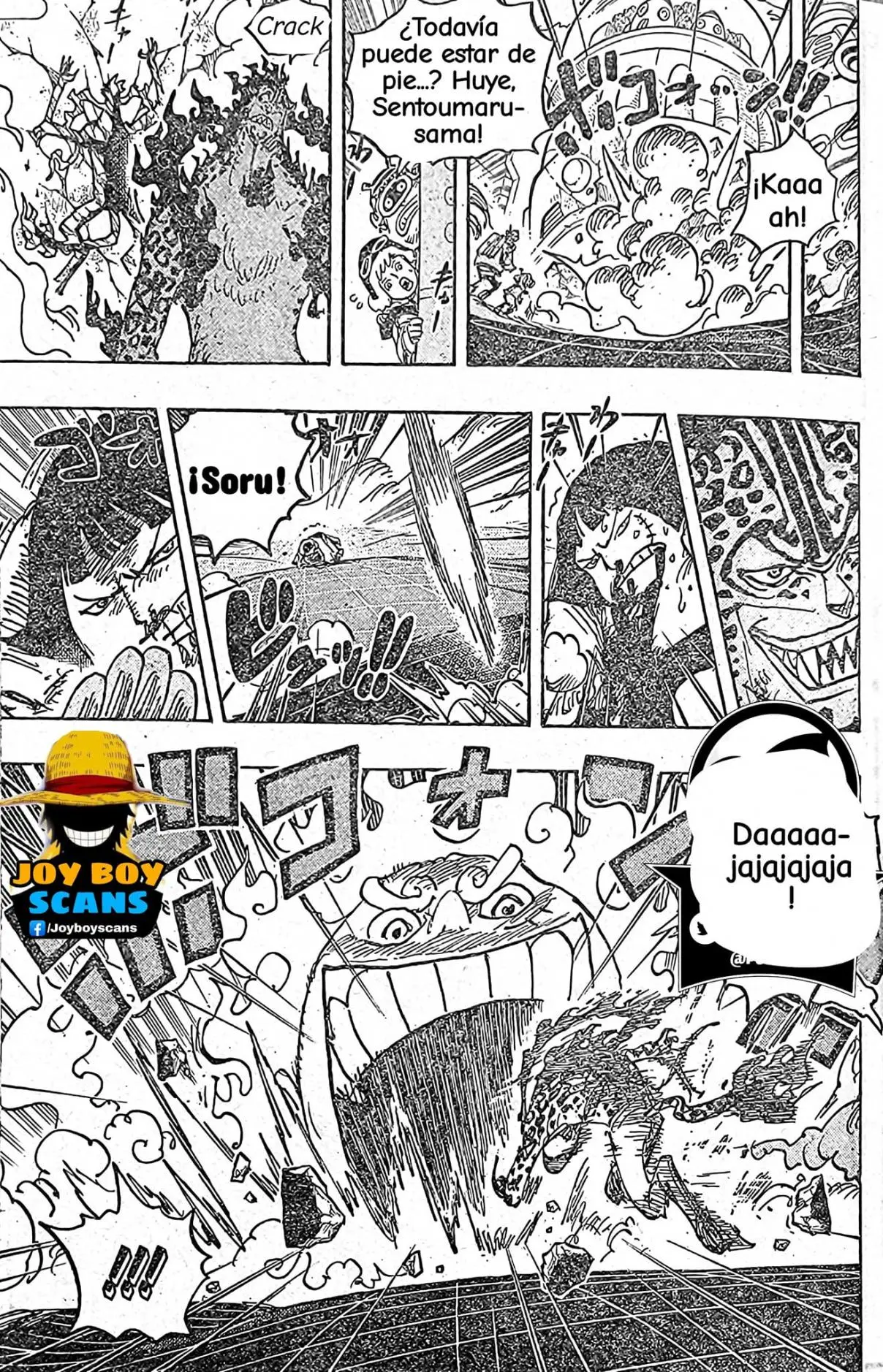 One Piece (1997) - Capítulo 1070 - Página 9 - LectorTMOo