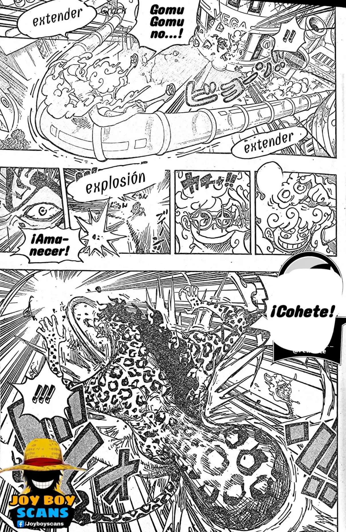 One Piece (1997) - Capítulo 1070 - Página 11 - LectorTMOo