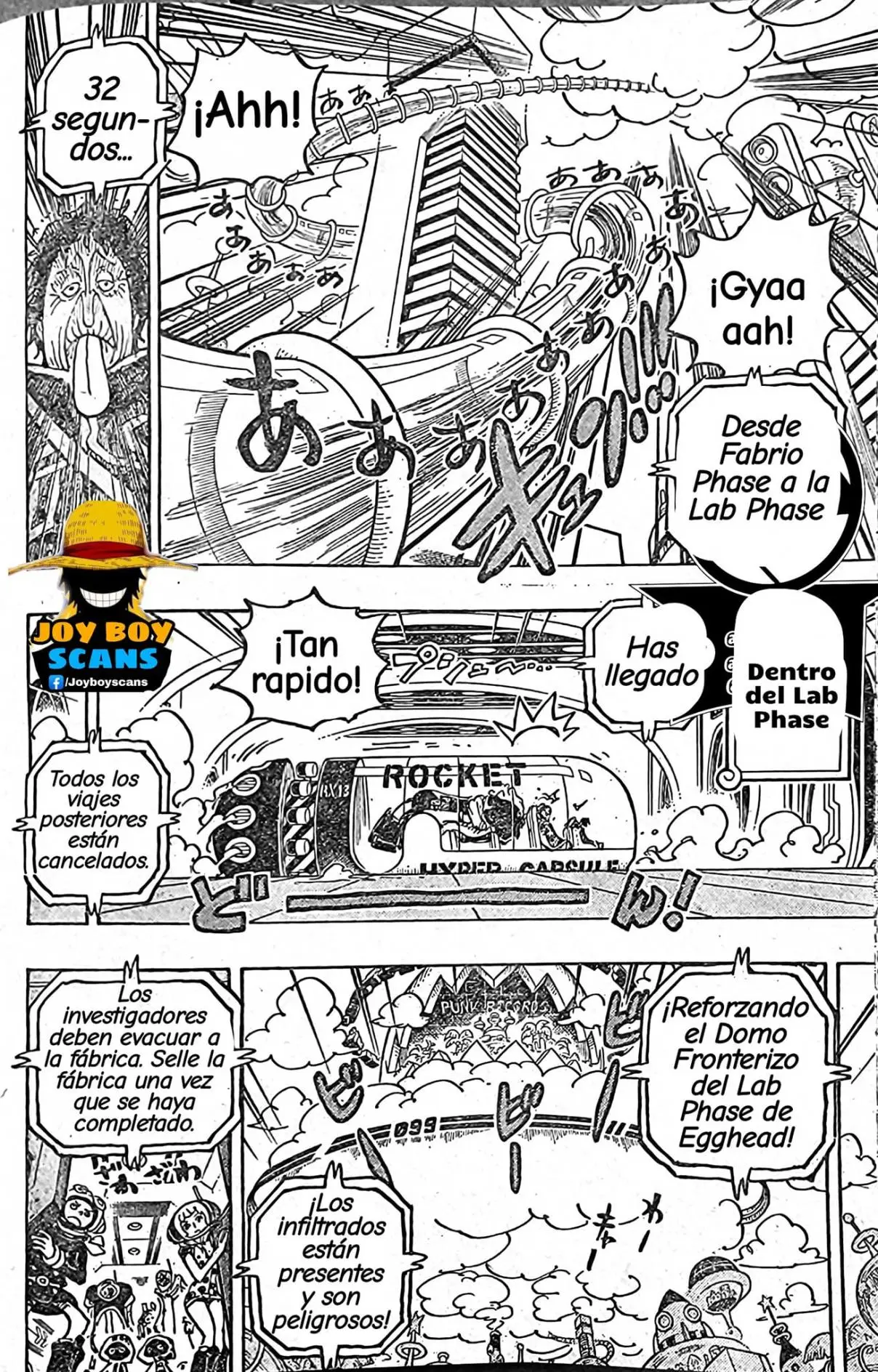 One Piece (1997) - Capítulo 1070 - Página 14 - LectorTMOo
