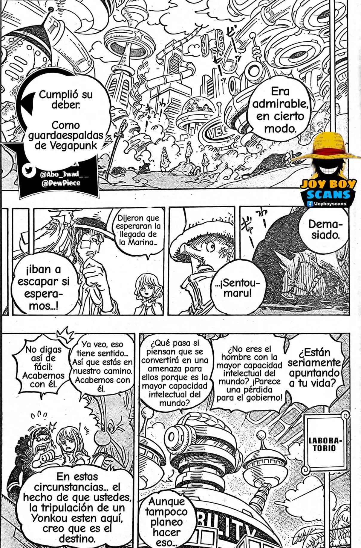 One Piece (1997) - Capítulo 1070 - Página 15 - LectorTMOo