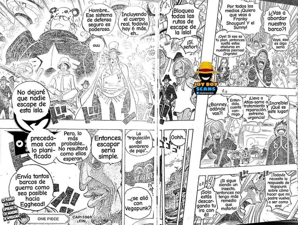 One Piece (1997) - Capítulo 1070 - Página 16 - LectorTMOo